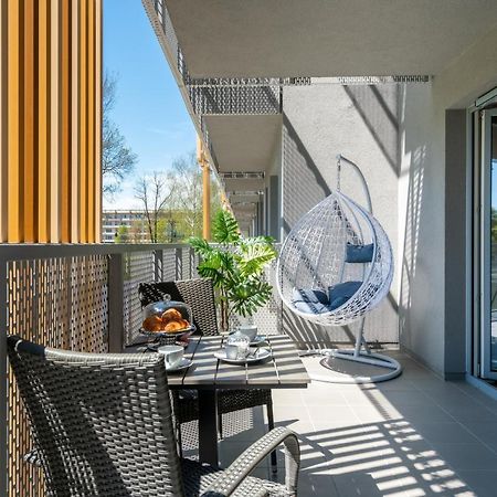 Exclusive Gold Apartment Cracóvia Exterior foto