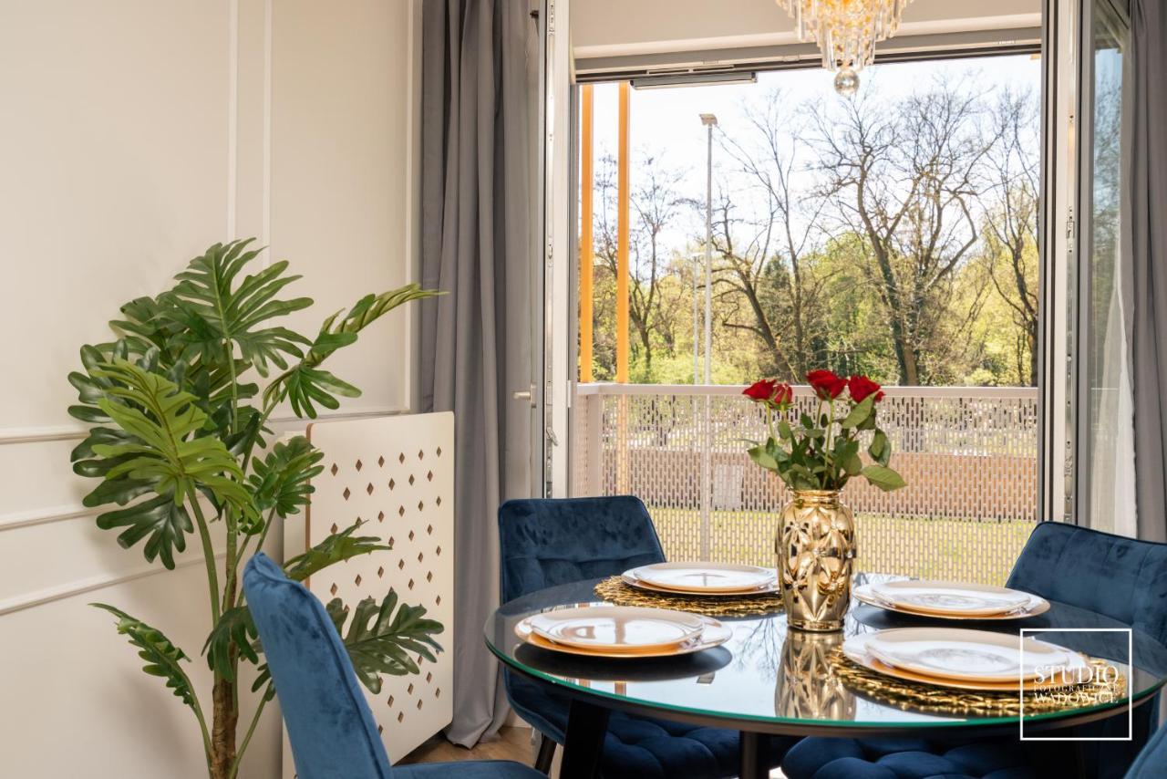 Exclusive Gold Apartment Cracóvia Exterior foto