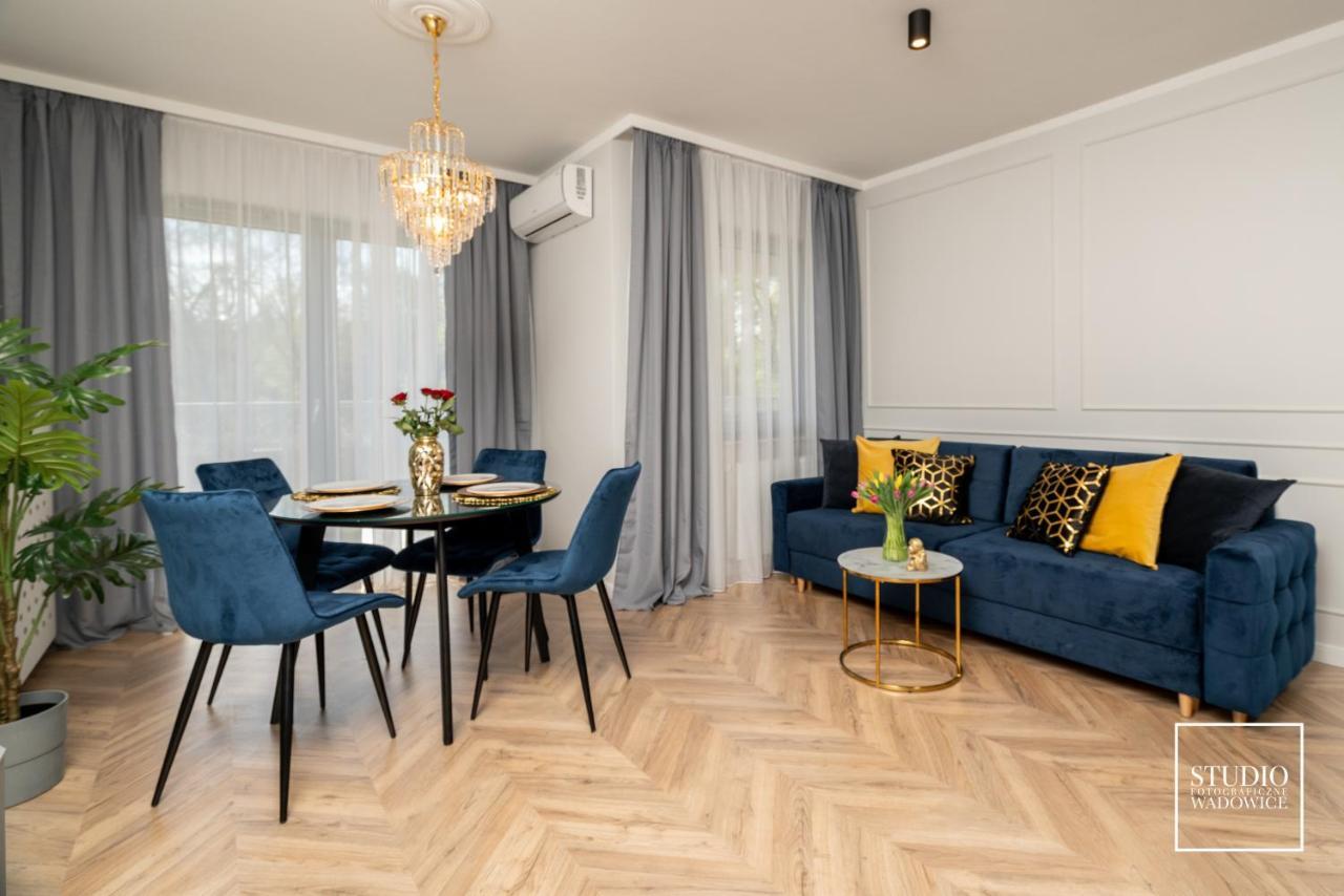 Exclusive Gold Apartment Cracóvia Exterior foto
