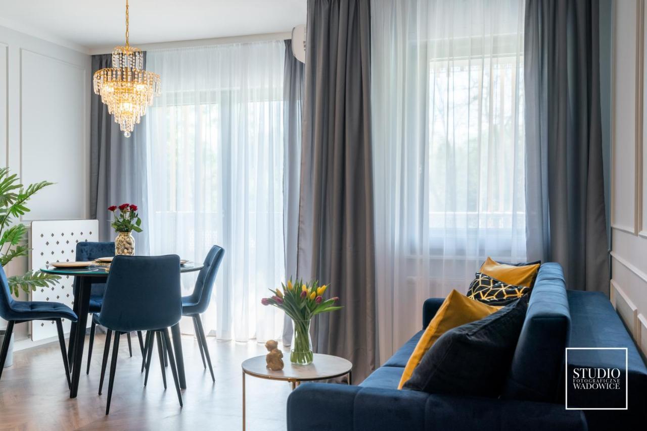 Exclusive Gold Apartment Cracóvia Exterior foto