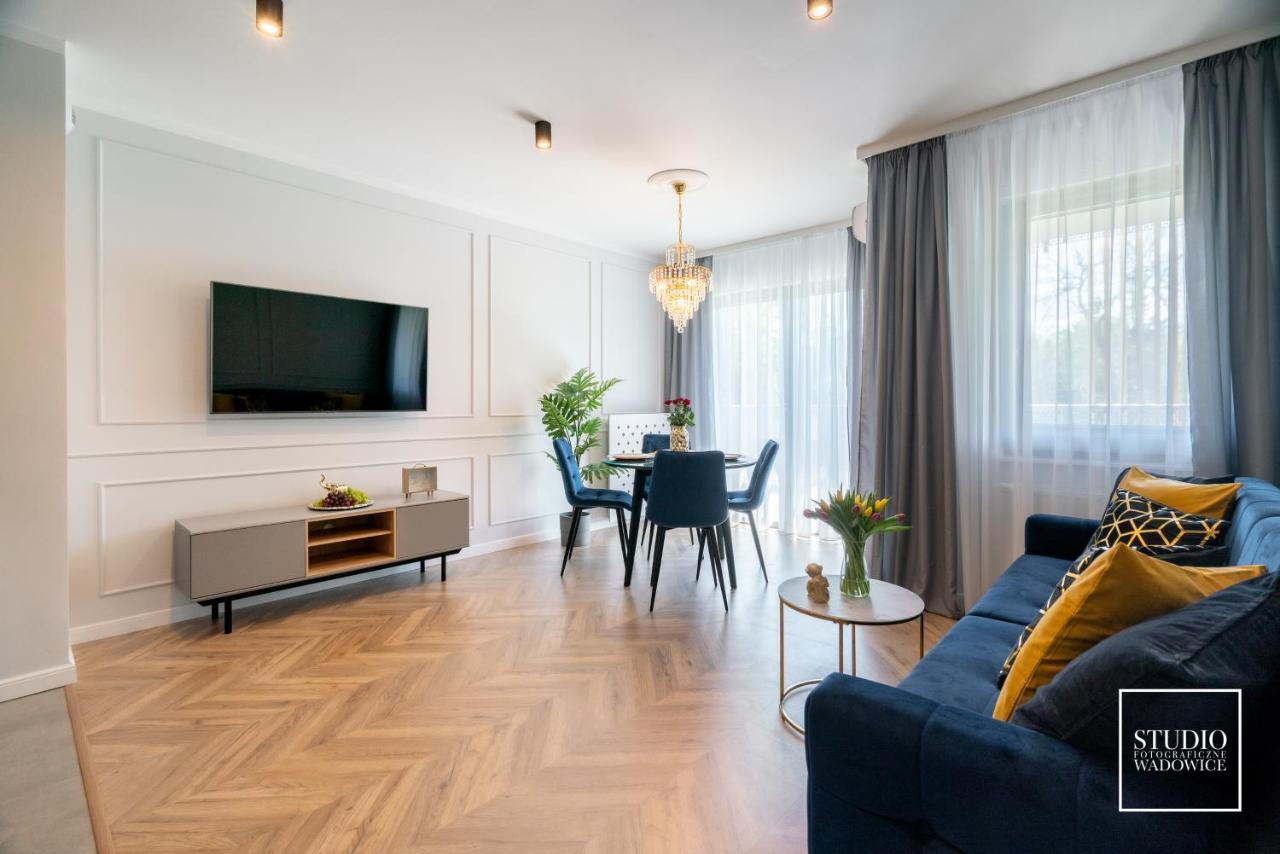 Exclusive Gold Apartment Cracóvia Exterior foto